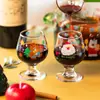 Regalo de Navidad 2026 Olla para Vino Tinto Estufa de Nochebuena Cocinar Set de Olla para Vino Tinto Cristalería para Vino Tinto Resistente a Altas Temperaturas