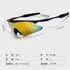 Gafas de Ciclismo HD Polarizadas Gafas Hombres y Mujeres Montañismo Exteriores Patinaje de Velocidad Correr Gafas de Sol Protección UV