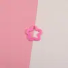 Accesorios Populares de Colgantes Pequeños, Colgante Llavero de Estrella de Cinco Puntas de Colores, Joyería DIY de Estrellas, Papelería y Accesorios de Cuentas