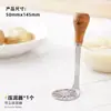 Amassador de Batatas, Amassador de Ovos de Aço Inoxidável Doméstico, Ferramenta para Suplemento Alimentar de Bebês