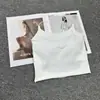 Nueva Camisola Hueca para Transmisión en Vivo con Correas Traseras Grandes y Almohadillas para el Pecho para Ropa Interior de Verano para Mujer para Moldear el Pecho y Mostrar una Espalda Hermosa