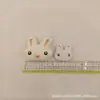 Acessórios de Cabeça de Animal de Pelúcia Desenho Animado Cabeça de Coelho Panda Enchimento de Algodão DIY Sorvete Meias Infantis DIY Criativo