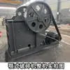 Trituradora de mandíbula del fabricante original, tamaño ajustable para ganga de carbón, granito y mineral, adecuada para trituración gruesa de piedras duras, disponible para envío directo