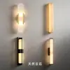 Lámpara de Pared de Mármol Francés Español de Lujo Usada Wind para Iluminación de Paredes de Fondo de Oficinas de Ventas de Hoteles, Pasillos, Dormitorios