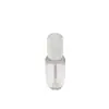 Novos Tubos Vazios de Óleo Labial e Lama Labial Transparentes de Parede Grossa da Shanyi, Materiais de Embalagem de Maquiagem de Alta Qualidade, Tubos para Gloss e Glaze Labial, e Frascos Dispensadores