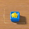 Figuras Fofas de Animais Pequenos para Tênis de Mesa Boneca Little Mengli Acessórios Decorativos DIY Paisagem em Miniatura Enfeites em Miniatura