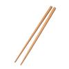 Palillos de madera maciza con forma de alitas de pollo, juego de madera para el hogar, venta al por mayor, palillos de sándalo rojo, palisandro, caja de regalo, logotipo grabado