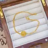Anillo de Azúcar de Seda Dorado Salah Anillo Nuevo para Dedo Flor de Coche Retro Nicho Joyería de Lujo Ligero Regalo para Novia