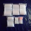 Inventario de Punto Bolsas de Plástico PE de Grado Alimenticio para Conservación de Frescura de Refrigerador Ropa Alimentos Artículos de Primera Necesidad Diarios Almacenamiento y Organización Bolsas Ziplock