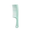 Peine Ecológico de Paja de Trigo de Dientes Anchos para Alisar el Cabello, Peine de Dientes Grandes, Peine para Peinar, Peine de Peluquería