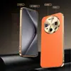 Aplicable para Funda de Teléfono Huawei Mate90Promax P90 Galvanizado Nova16U Lujo Ligero Textura de Cuero de Lichi Carcasa Exterior Transfronterizo