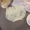 Nova Ice Silk roupa interior feminina sem costura de algodão de cintura média cuecas respiráveis ultra-fina de seda respirável roupa interior da menina