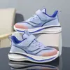 Zapatos para Niños Primavera Verano Malla Transpirable Zapatos Deportivos Niñas Niños Antideslizantes Suela Suave Medianos Grandes Niños Zapatos para Correr Modernos Dropshipping