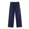 Venta Caliente Transfronteriza de AliExpress Nuevo Set de Ropa Deportiva Casual de Moda para Mujer Primavera 2026: Top + Pantalones