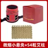 Caja Pequeña de Moxibustión Sin Humo con Control de Temperatura para Medicina Tradicional China, Tubo Portátil de Moxibustión Sin Humo para Uso Doméstico, Dispositivo Personal de Moxibustión