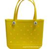 Bolso de Mano Eva para Mascotas Estampado Natación Agujero Bolsa de Playa Nuevo Cesta Eva Almacenamiento Hombro Viaje