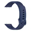 Adequado para Pulseira Huawei Band 11 Pro, Huawei Band 11 Mesmo Estilo Padrão Ondulado Esportivo Silicone Pulseira de Relógio