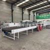 Equipamentos de Secagem Personalizados para Novos Materiais de Construção Linha de Montagem de Secagem de Tinta à Base de Água para Chapas Corrugadas Processamento de Linha de Secagem de Tinta Spray