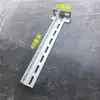 Suporte de Parede para Coluna de Perfil Angular Acessórios Suporte para Coluna de Ponte Metálica Coluna de Perfil Angular Galvanizado a Quente