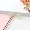 Contas de Vidro Colorido para Óleo Essencial DIY Feitas à Mão Luminosas com Furos Pequenos Contas de Óleo Essencial de Furo Único Feitas à Mão Caixa Mágica de Aromaterapia Colar Joias