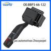 BBP3-66-122 aplicável ao interruptor de controle do farol do carro Mazda 3 09-13 interruptor do limpador da coluna de direção