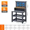 Estação de Travamento de Ferramentas para Bancada CNC Gabinete de Gerenciamento CNC Gabinete de Troca de Ferramentas para Torno Fresadora