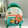 Mochila Infantil de Moda 2026 Modelo Nuevo Guardería Transpirable Reductora de Carga Gran Capacidad Mochila Escolar Mochila de Dibujos Animados para Niños y Niñas