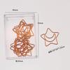 Rose Gold Paperclip Animal Paperclip Multifuncional Paperclip Creative Paperclip em forma de clipe de papel atacado