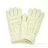 Guantes de punto de lana de color caramelo de Corea del Sur, de color sólido, para invierno, para mujer, con dedos expuestos, pantalla táctil, cálidos, resistentes al viento, para montar a caballo, venta al por mayor