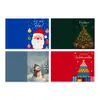 Tarjeta de felicitación plegable de Navidad en inglés, Vintage, Nicho, Gama alta, en blanco, para escribir a mano, Nochebuena, Regalo de Navidad, Tarjeta de bendición