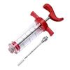 Jeringa de Aguja de Turquía de 30/50ml Plástico Condimento para Barbacoa Superventas Transfronterizo Acrílico Jeringa de Aguja para Turquía