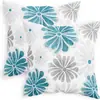 Funda de Cojín con Patrón de Líneas Bohemio Moderno de Amazon, Funda de Cojín para Sofá Personalizable, Funda de Cojín Decorativo de Felpa Corta