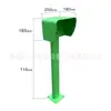 Estación de Carga Exterior para Vehículos Eléctricos, Enchufe de Columna, Caja de Luz, Cargador Estilo Paisaje, Caja Impermeable, Vehículo Eléctrico