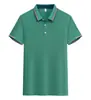 Atacado de Fábrica Camisas Polo Personalizadas Roupa Corporativa Uniformes de Trabalho Camisas Polo Personalizadas Camisas Polo Ecológicas Uniformes de Trabalho