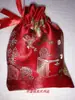 Wenzhou Boda Personalizada Bolsa Baizitu Tamaño Grande Bolsa Cubo de Cáñamo Rojo Acompañante Neceser Suministros de Boda Novia