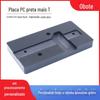 Placa transparente de PC de processamento de fábrica marrom PC placa de resistência dobra gravura placa de policarbonato de alta temperatura PC placa preta