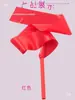 Cintas de Gimnasia para Niños, Palos Rojos, Cintas de Seda Rojas, Cintas de Seda Rojas Grandes, Materiales para Clase de Jardín de Infancia, Cintas para Performance de Danza