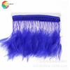 Nuevos Productos de Wen Ci Recomiendan Pendientes con Borde de Tela Blanca Rasgada de 4-6 Pulgadas Joyería Accesorios de Decoración para Posavasos Pelo de Gallo Rasgado a Mano