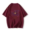 Camiseta feminina de manga curta 2026 nova tendência de verão popular design de algodão puro nicho top de verão