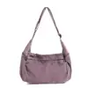 Bolso de lona lavado transfronterizo nuevo de alta calidad, bolso cruzado de gran capacidad unisex, bolso de hombro para estudiante estilo artístico