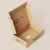 Caja de Cartón Corrugado para Avión Logo Personalizado Entrega Express Caja para Avión Caja de Embalaje para Alimentos y Productos de Cuidado de la Piel Impresión Caja Negra para Avión
