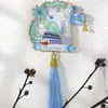 Imanes de Metal para Refrigerador Personalizados con Características Locales de Jinchuan Regalos Publicitarios Corporativos Pegatinas Magnéticas Souvenirs de Viaje
