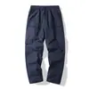 Pantalones de Trabajo Europeos para Hombre, Nuevos Pantalones Casuales Rectos para Primavera y Otoño, Pantalones Deportivos de Trabajo Multibolsillos Talla Grande