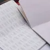Livreto de passaporte certificado de pontos livro de processamento certificado de honra bronzeamento cartão de membro cartão de trabalho capa de couro personalização de concha
