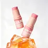 Stick de Maquillaje Sólido Giratorio de PP Crema de Rubor Invisible para Poros Tubo de Recarga Fábrica de Materiales de Empaque Cosmético Personalización
