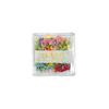 Nuevo pequeño flor seca romántico floral joyería de uñas pétalos hada estilo pastoral flor mixta decoración de uñas diy