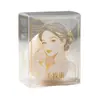 Fábrica de Origem Yiwu Hot Stamping Logotipo Pet Caixa de PVC Transparente Esponja de Maquiagem Personalizada Embalada em Caixa de PVC Esponja de Maquiagem