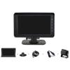 Grabadora de Conducción para Camión con Imagen de Reversa Dispositivo Todo en Uno 12V24V Monitoreo de Cuatro Canales 18kg Canales Alta Definición Visión Nocturna