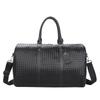 Bolsa Tiracolo Tecida Moda Europeia e Americana Bolsa de Viagem Grande Capacidade Couro Macio PU Bolsa de Bagagem Bolsa para Viagem de Negócios Bolsa de Embarque Bolsa de Ginástica