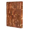 Tabla de cortar de madera de acacia, Tabla de cocina de madera maciza ensamblada, Grado alimenticio, Suministro transfronterizo, Antibacteriana y resistente al moho